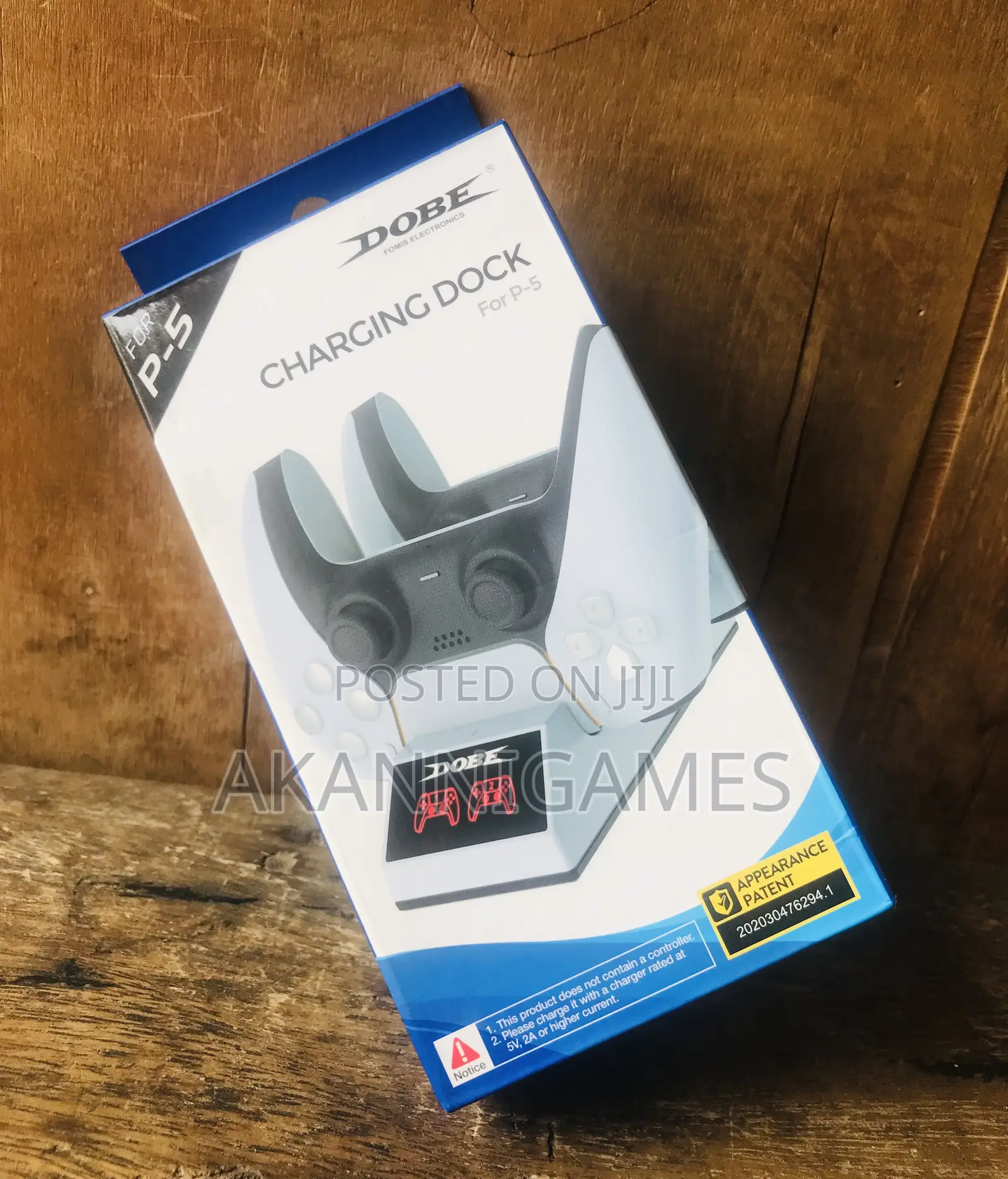 Original Ps5 Pad Charger ( Dual Charging Dock Station )