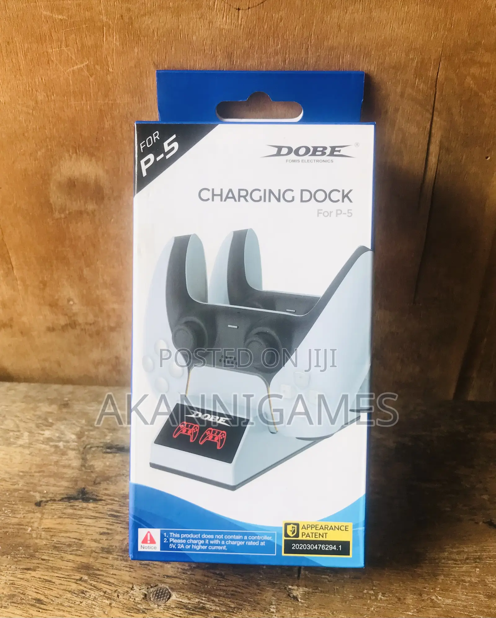 Original Ps5 Pad Charger ( Dual Charging Dock Station )