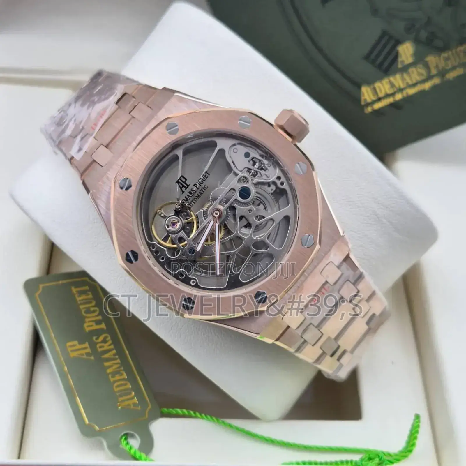 Audemars Piguet Royal Oak Skeleton Dial (Quality Watch ✅)
