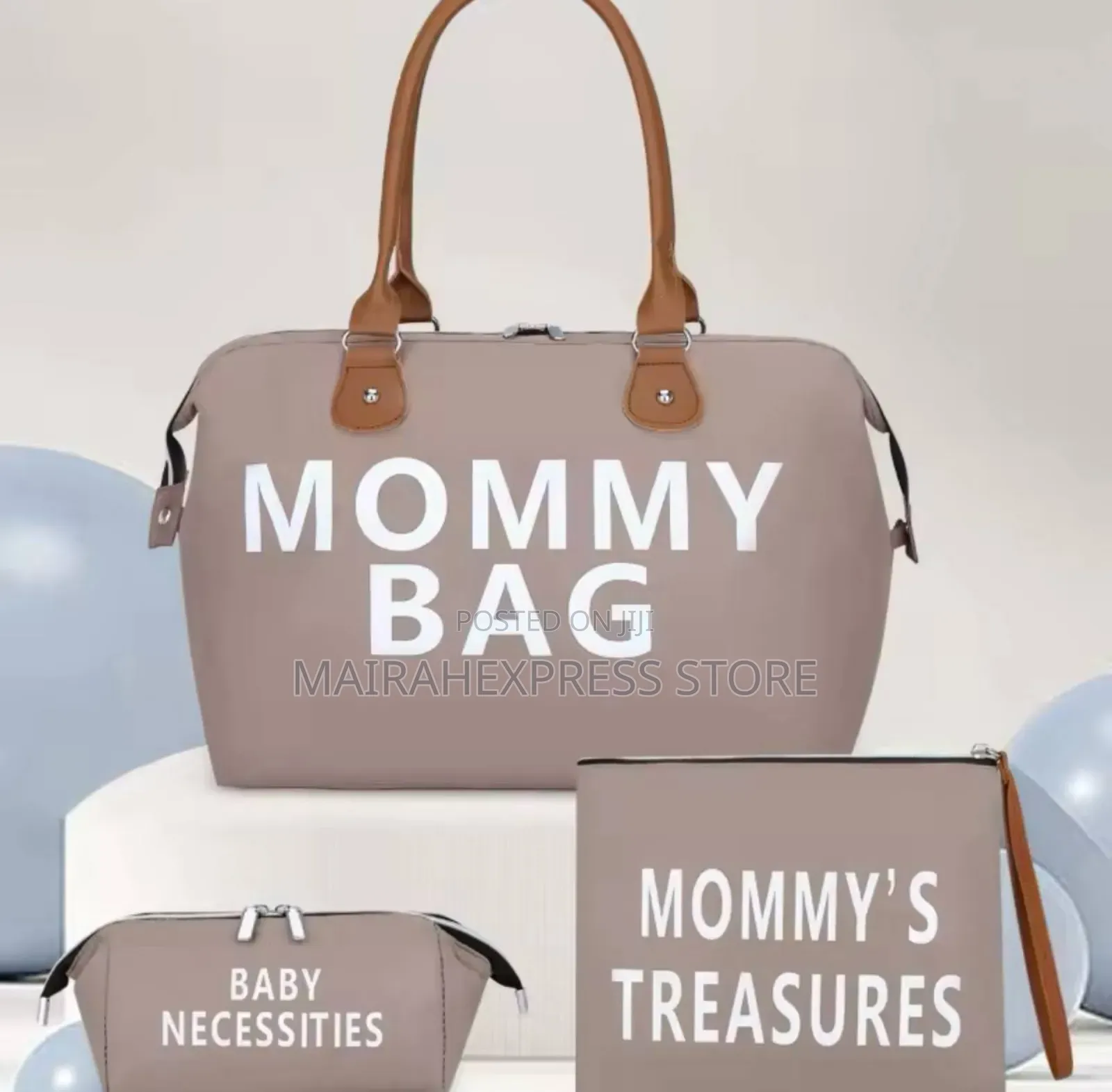 Large Capacity Diaper Bag for Moms