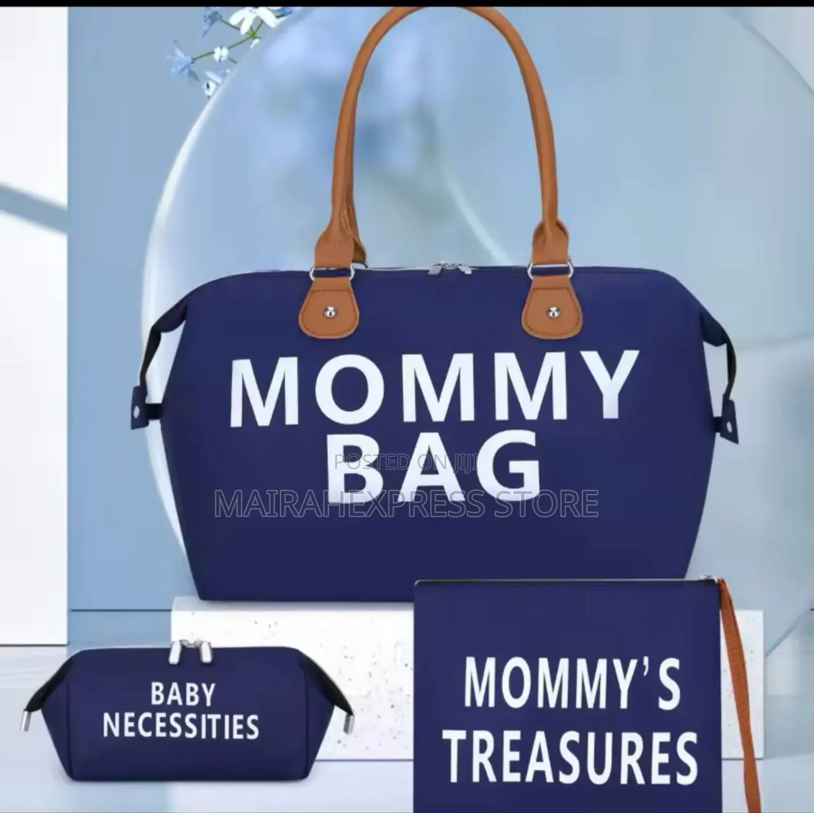 Large Capacity Diaper Bag for Moms