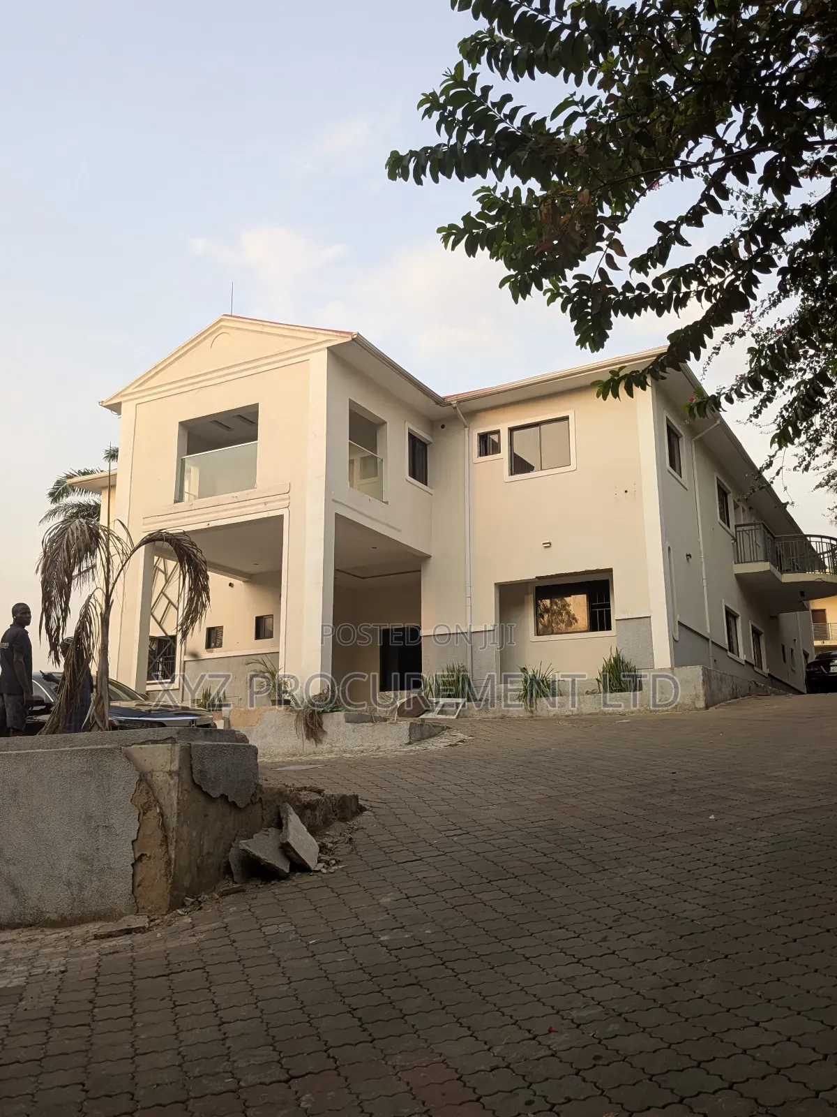 10bdrm Duplex in Asokoro for sale