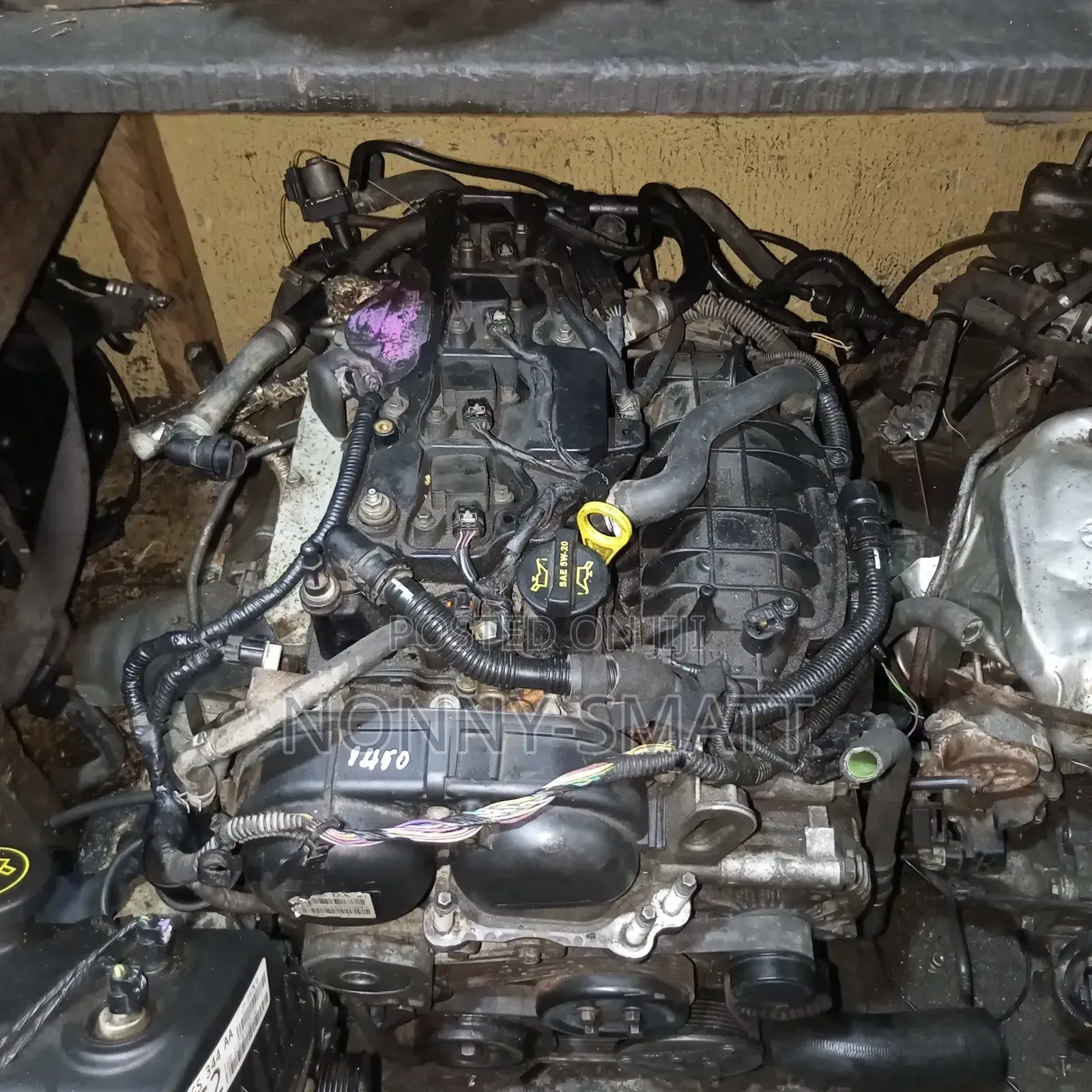 Complete Engine for Ford Escape 1.6l 2013 4 Plug