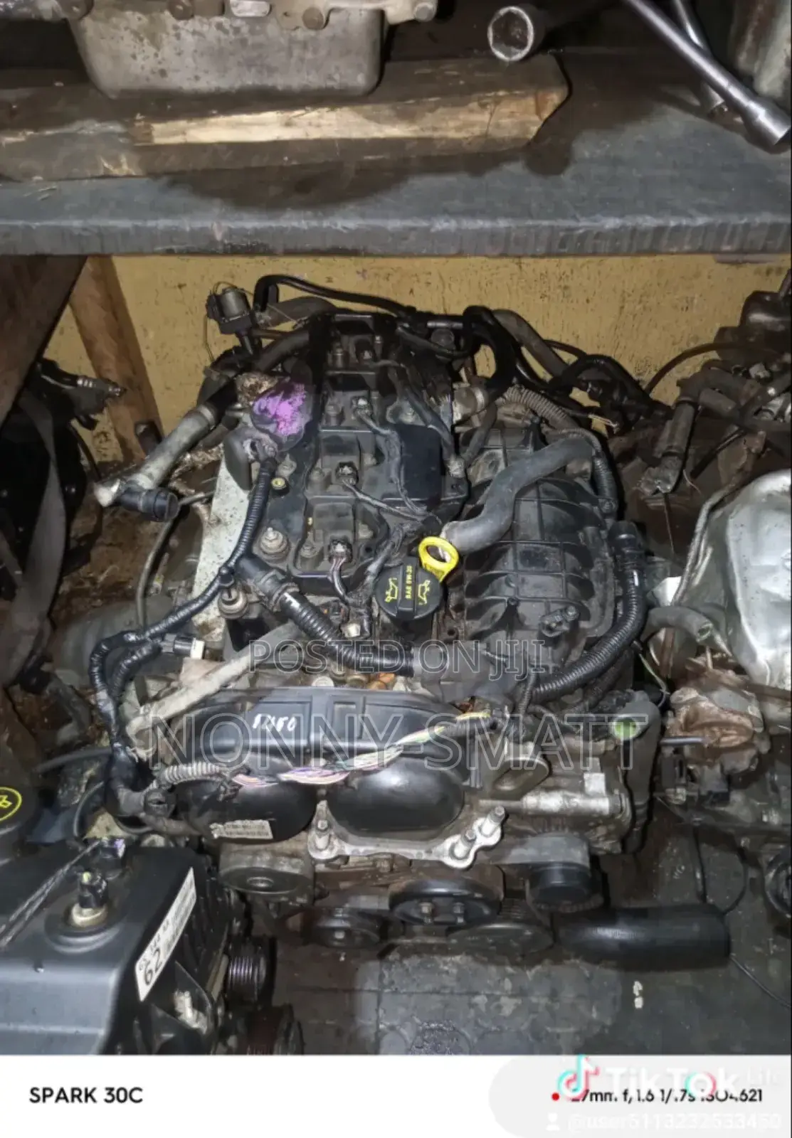 Complete Engine for Ford Escape 1.6l 2013 4 Plug