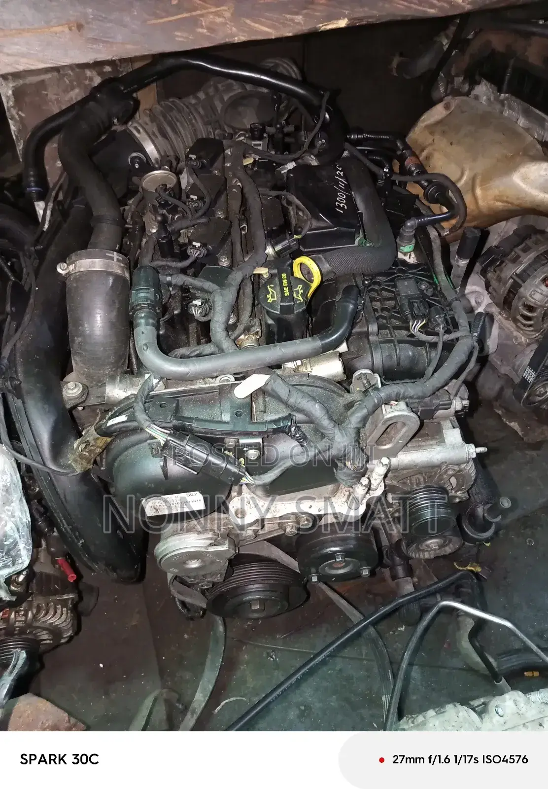 Complete Engine for Ford Escape 1.6l 2013 4 Plug