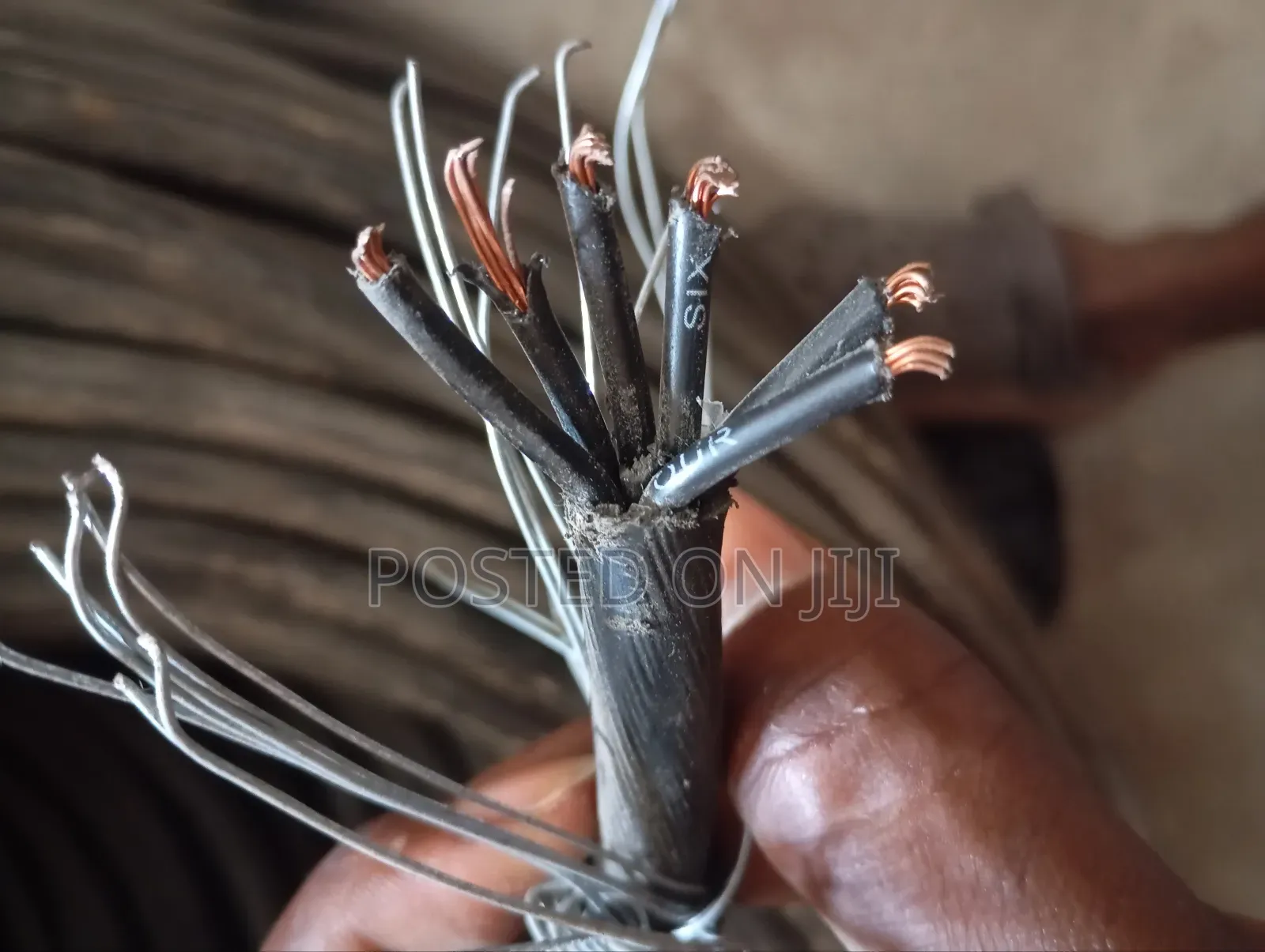 1.5mmx6core Nigerchin High Quality Electric Armoured Cable