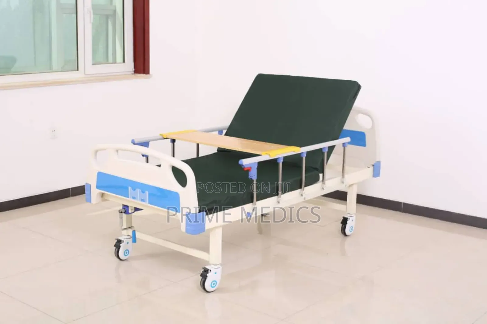Single Crank Hospital Bed