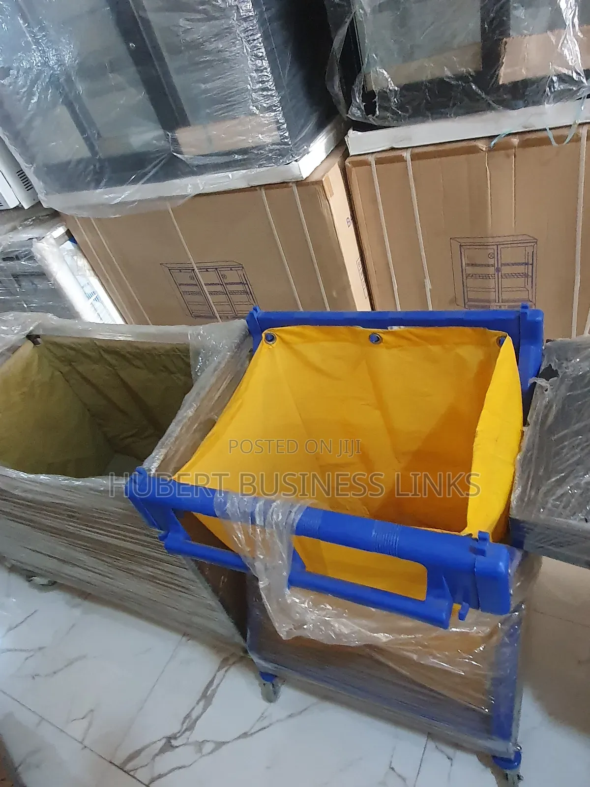 Laundry Cart/Room Service Trolley