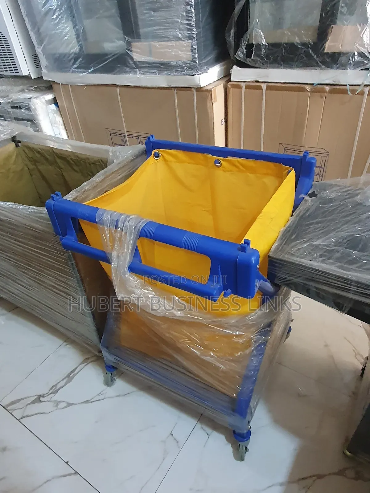 Laundry Cart/Room Service Trolley