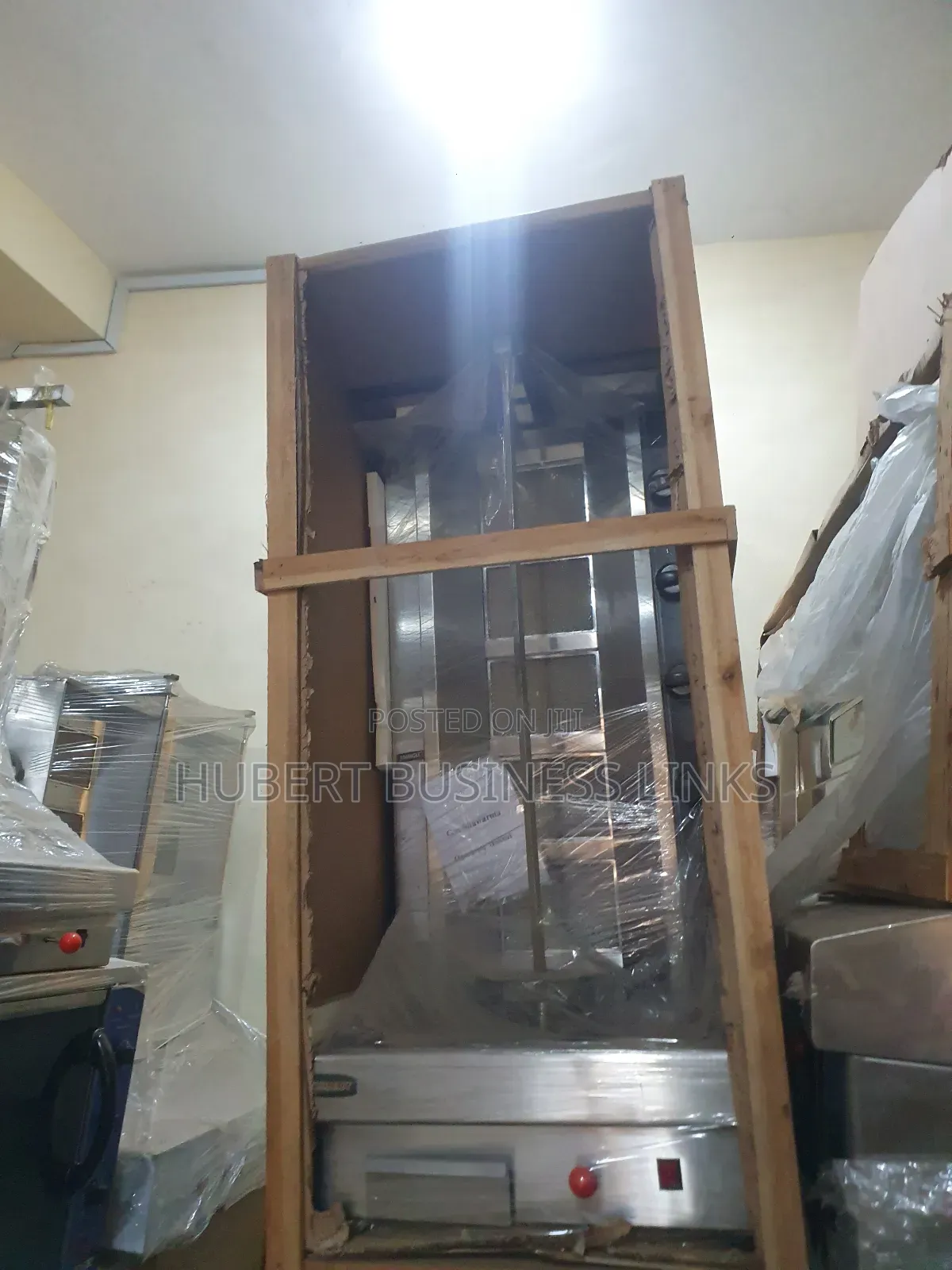 5burners Gas Shawarma Machine