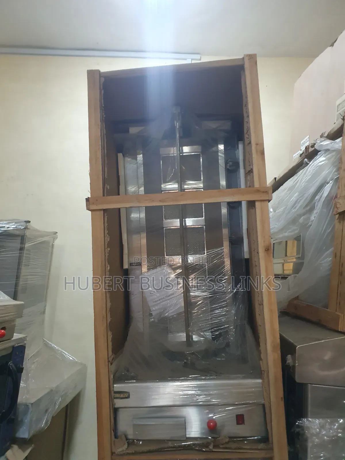 5burners Gas Shawarma Machine