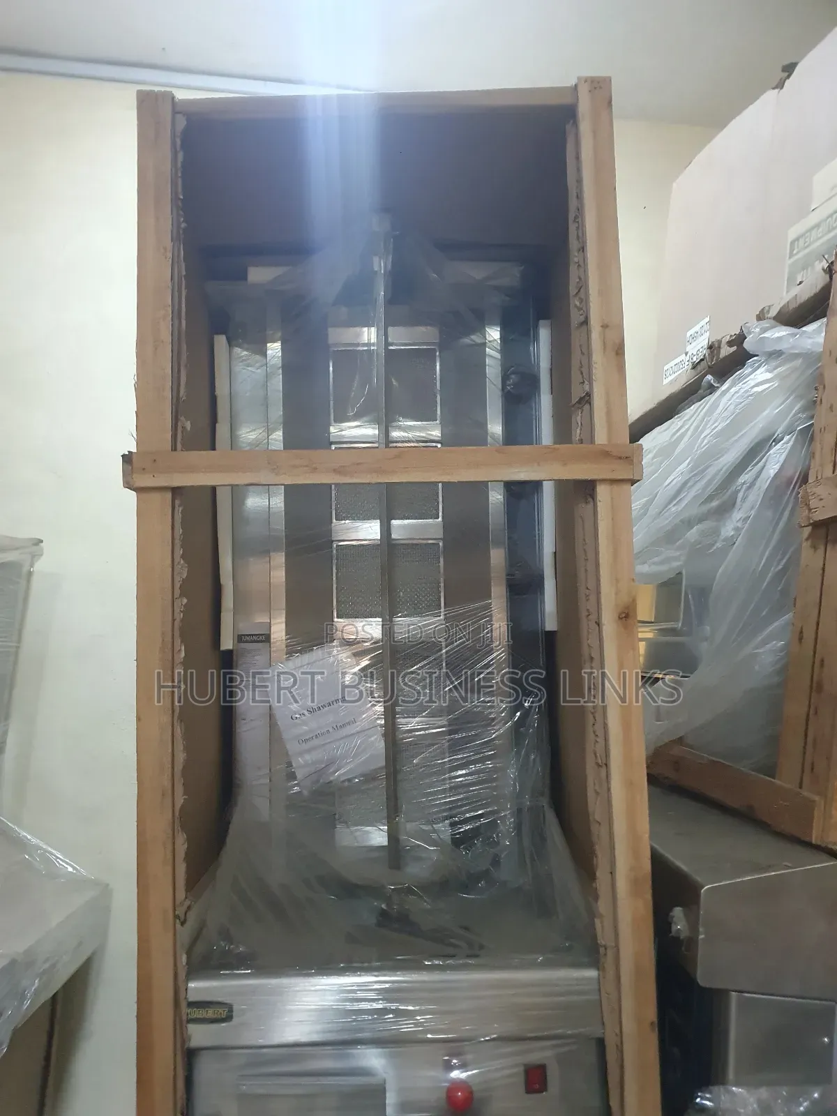 5burners Gas Shawarma Machine