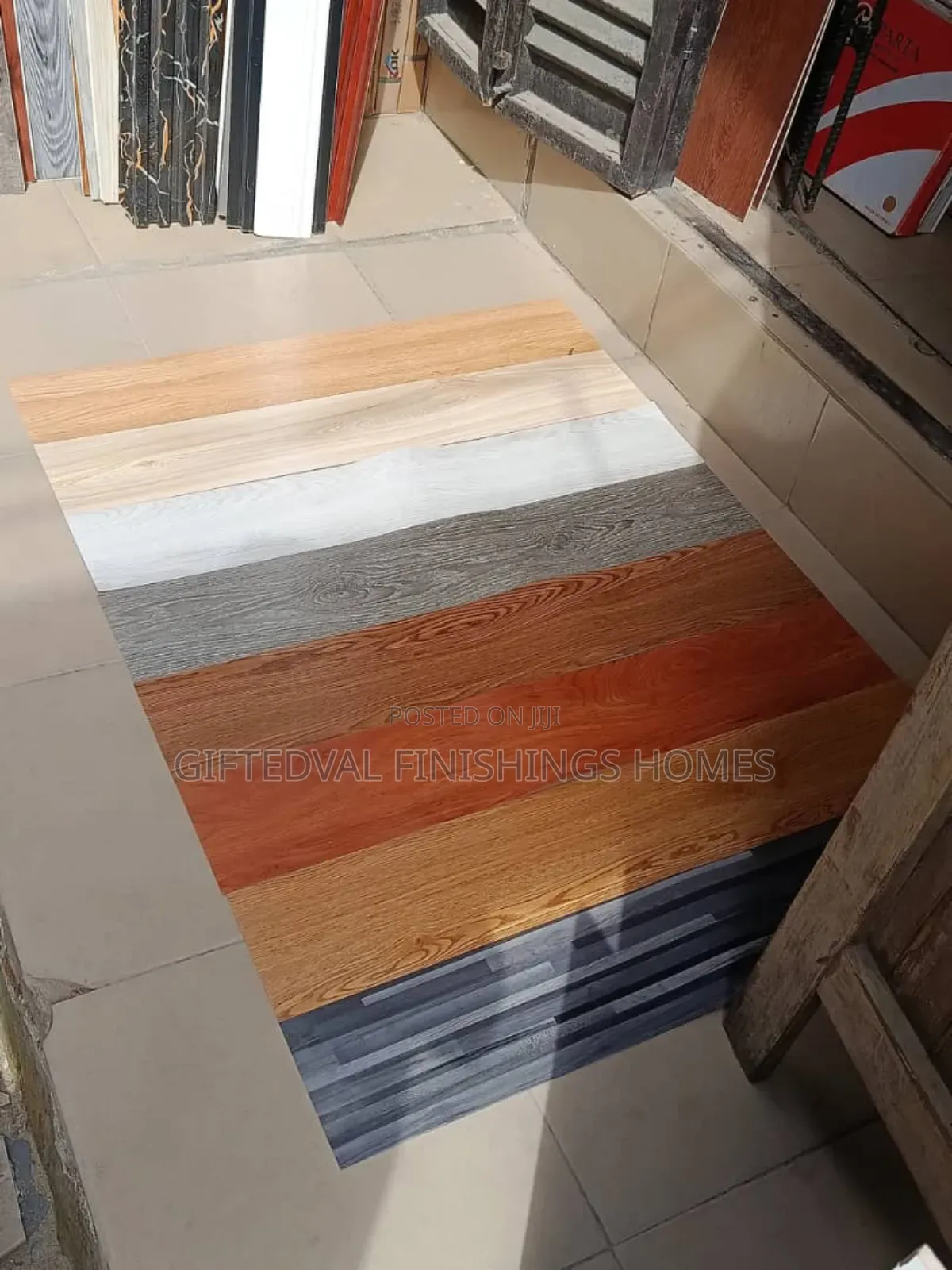 High-Quality 15x90 Vinyl Rubber Tiles