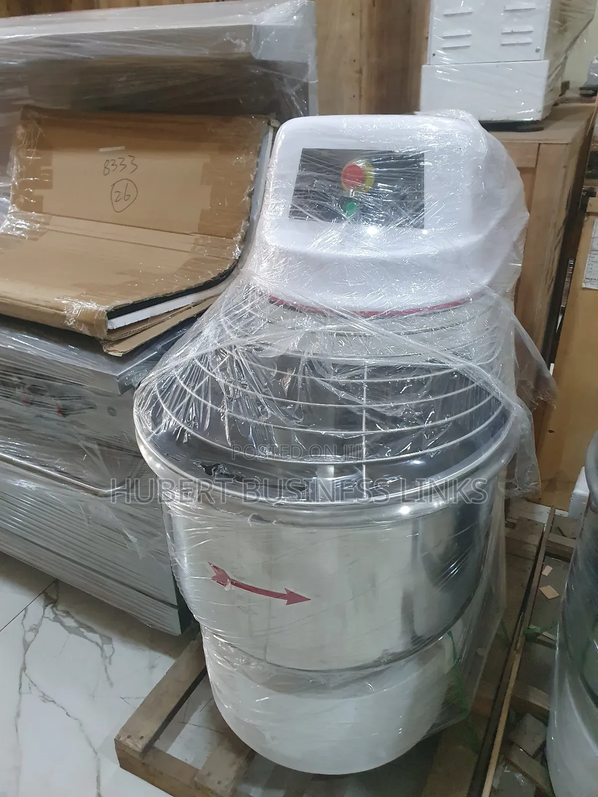 One Bag Mixer