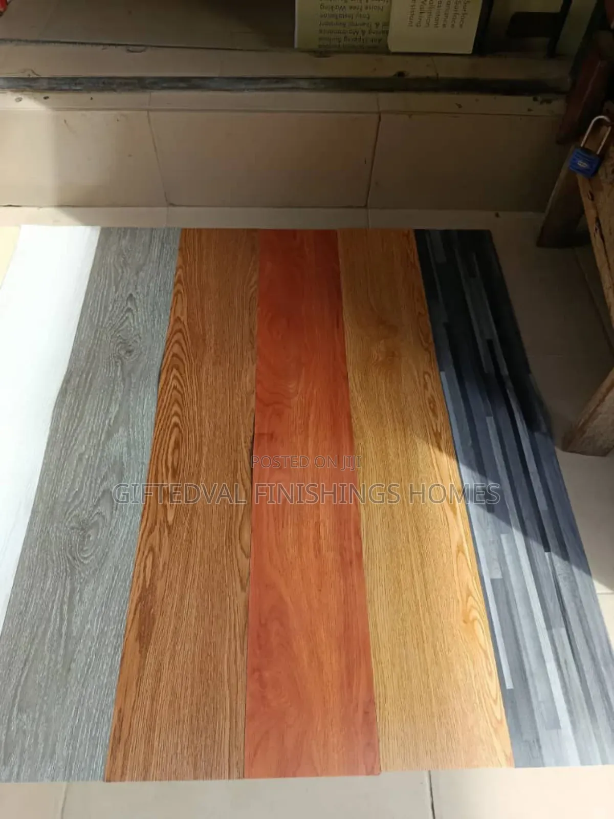 High-Quality 15x90 Vinyl Rubber Tiles