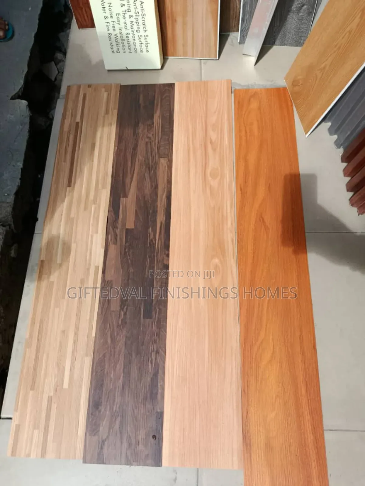 High-Quality 15x90 Vinyl Rubber Tiles
