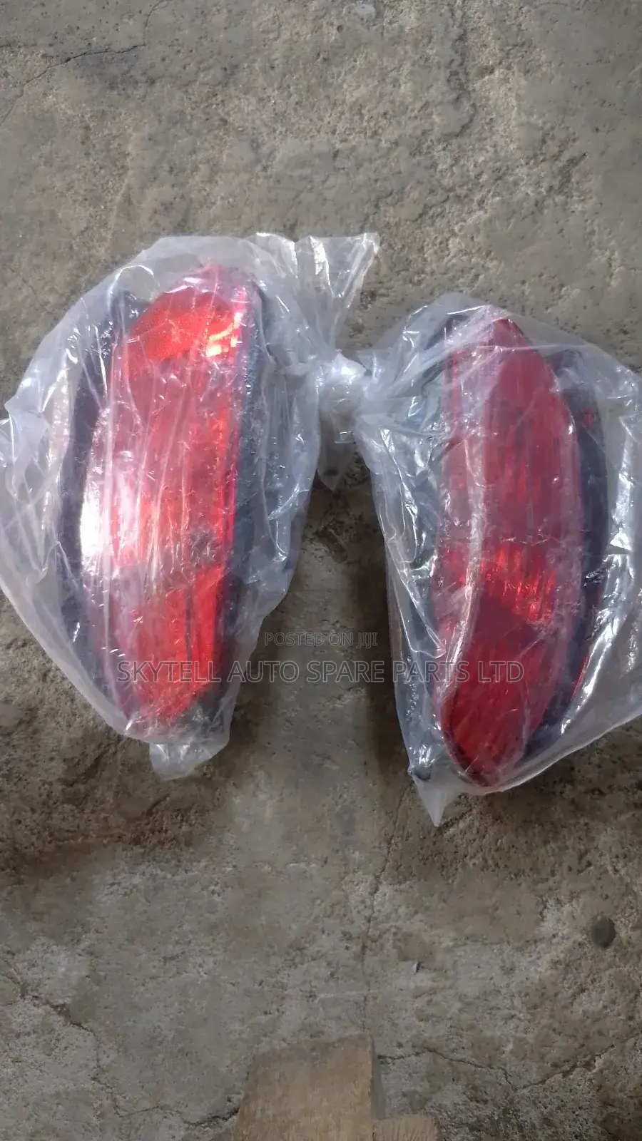 Back Bumper Light For Lexus Rx 330