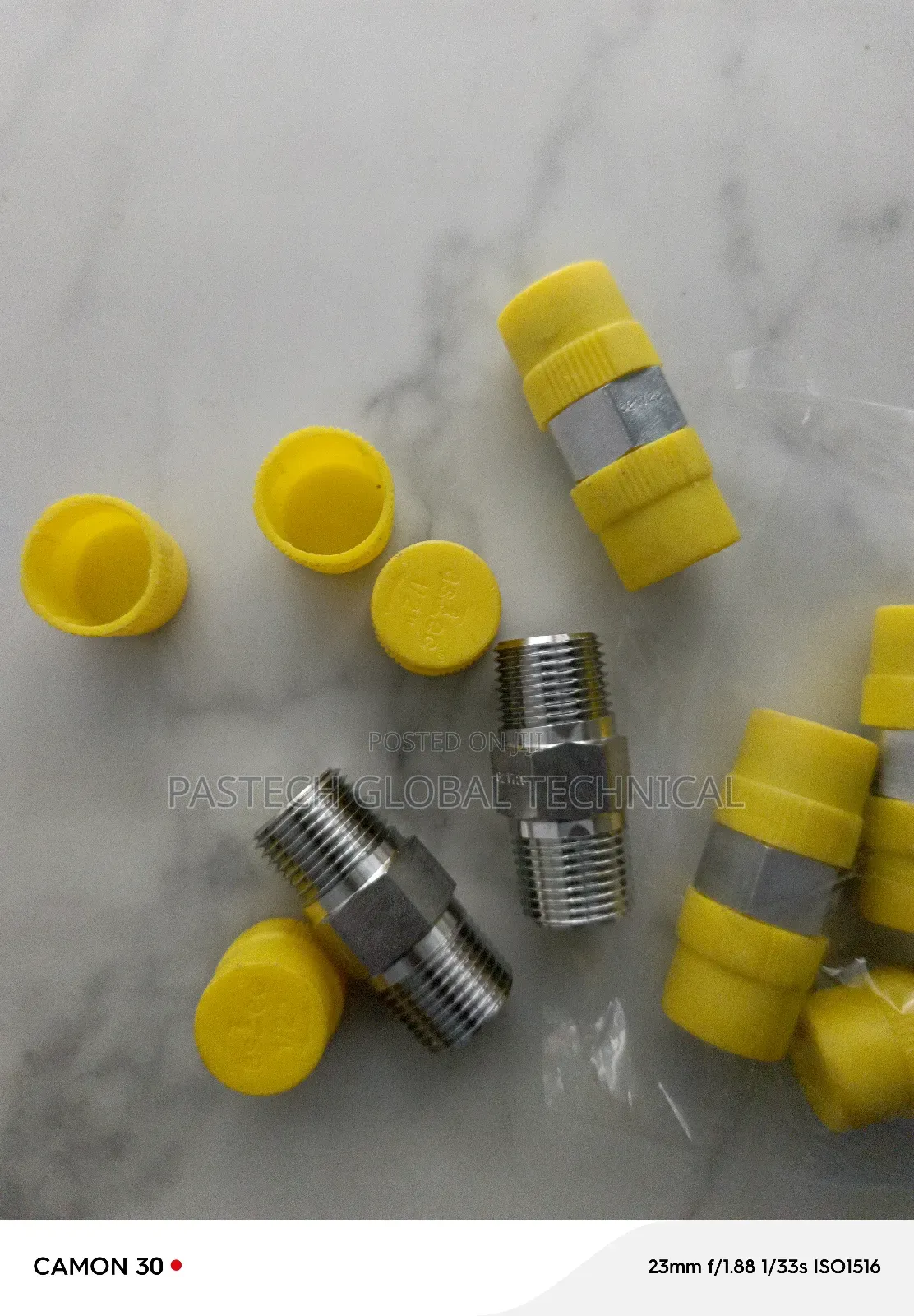 1/2" NPT Male Hose Fitting (15,000psi)