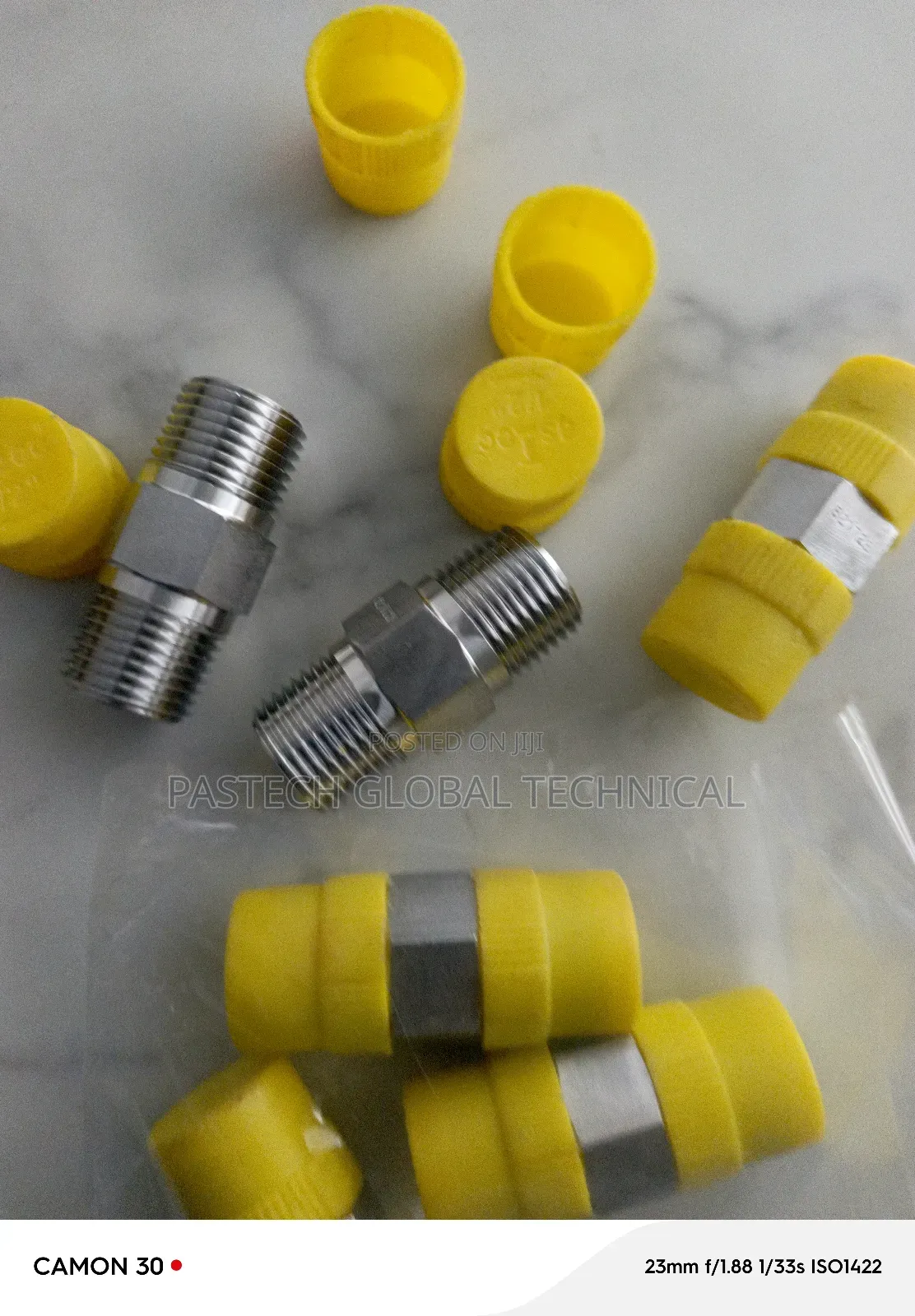 1/2" NPT Male Hose Fitting (15,000psi)