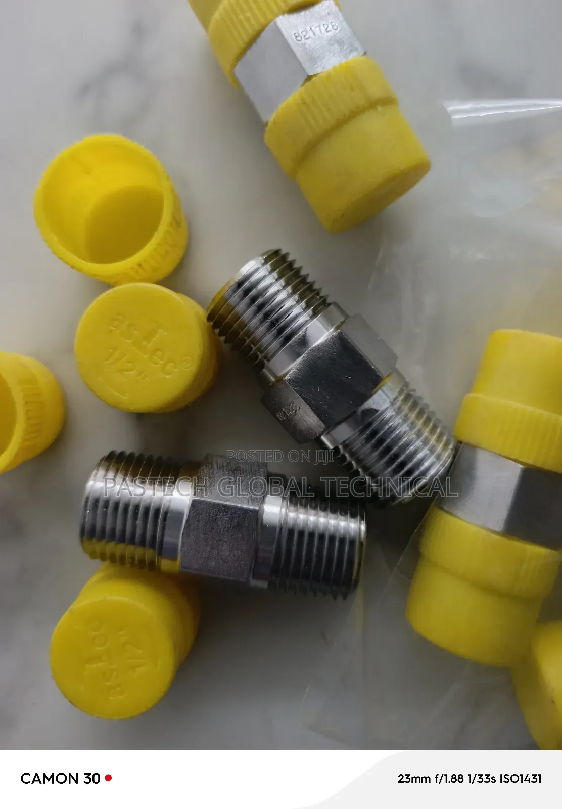 1/2" NPT Male Hose Fitting (15,000psi)