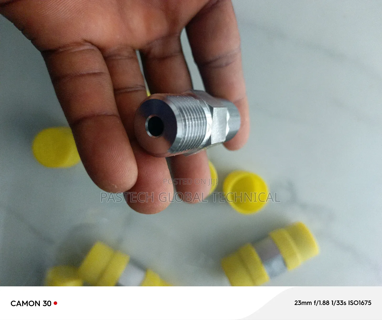 1/2" NPT Male Hose Fitting (15,000psi)