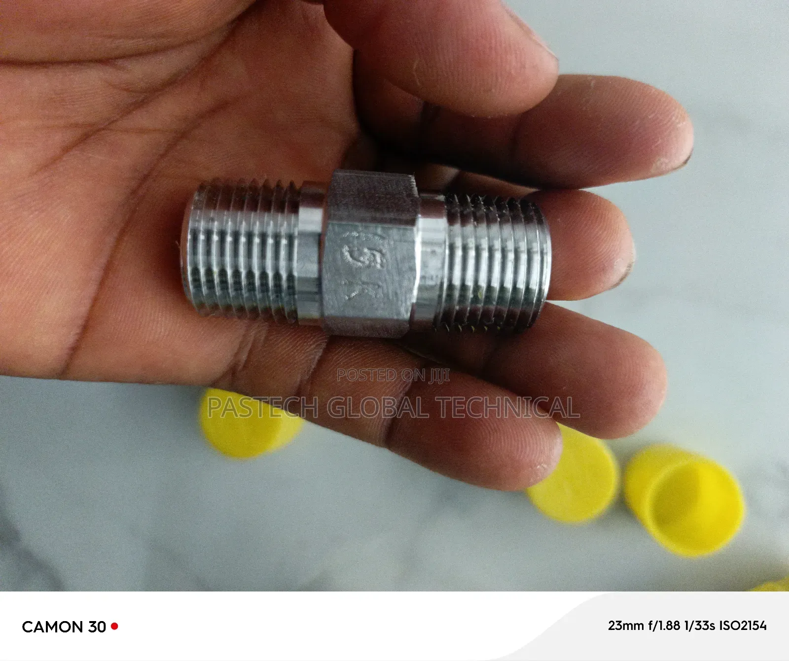 1/2" NPT Male Hose Fitting (15,000psi)