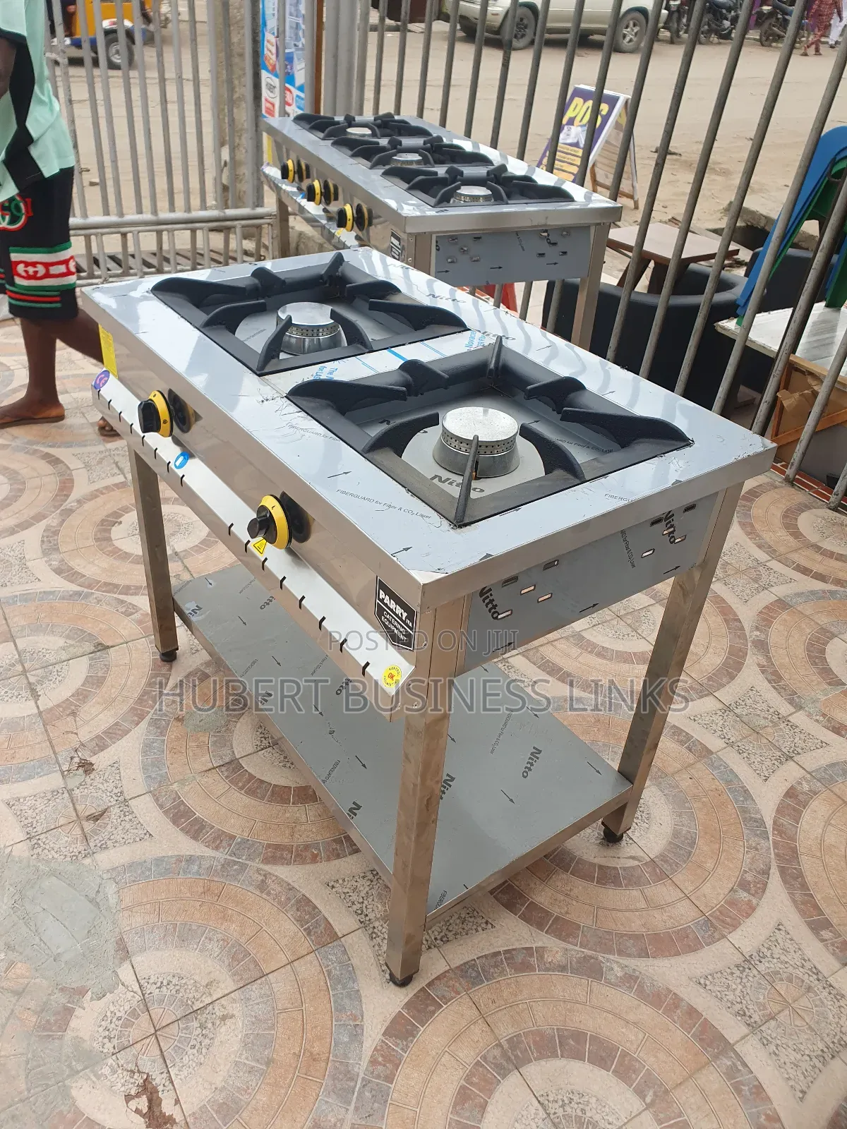 Industrial 2burner Gas Cooker Turkey