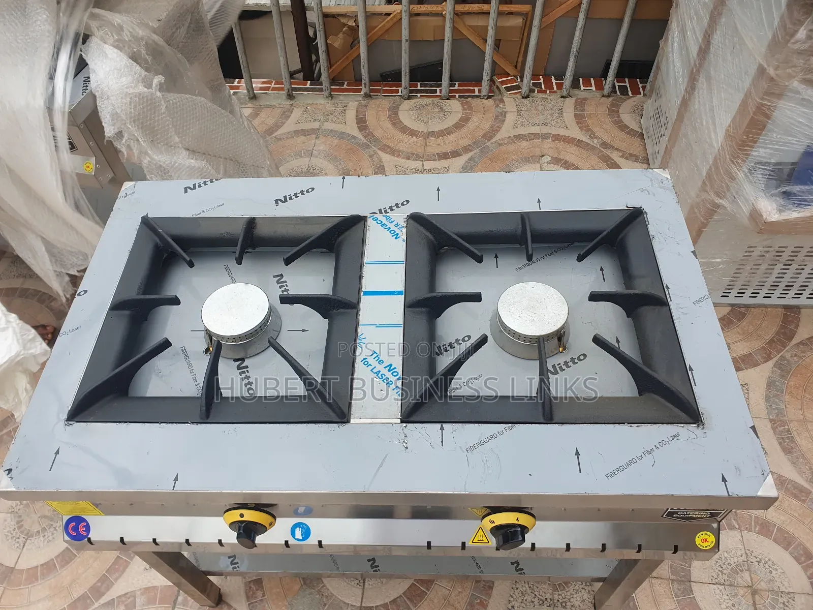 Industrial 2burner Gas Cooker Turkey