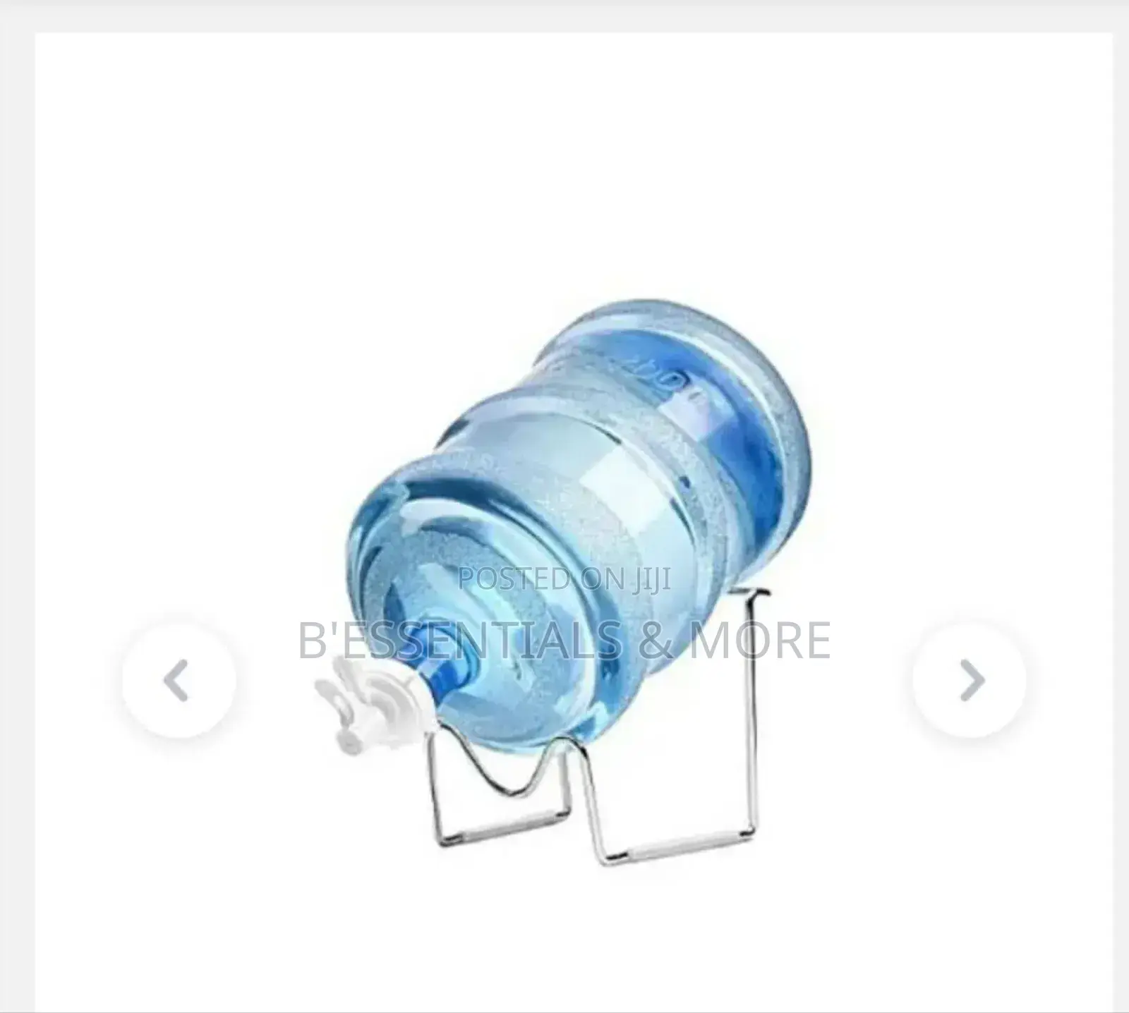 Dispenser Tap Head With Stand