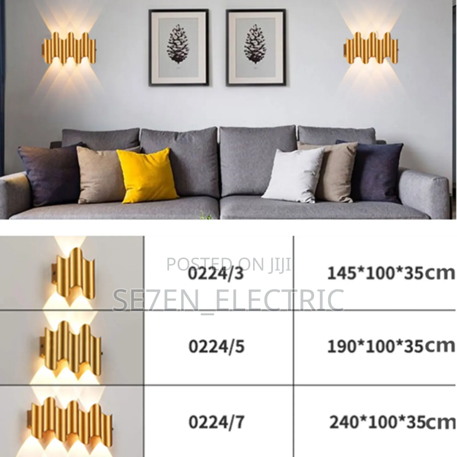 Luxury Outdoor Wall Lights