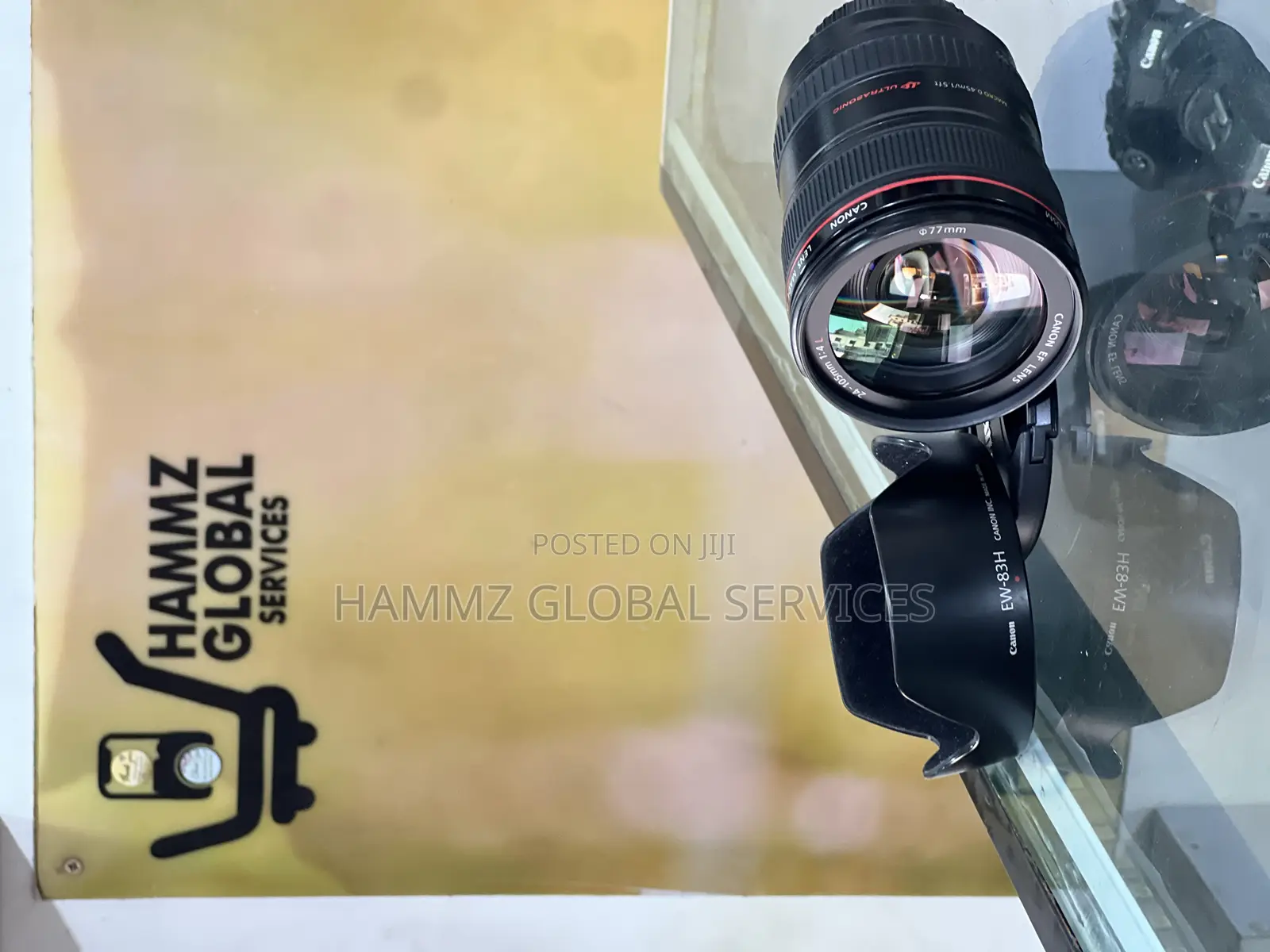 Canon 24-105mm F4 Lens