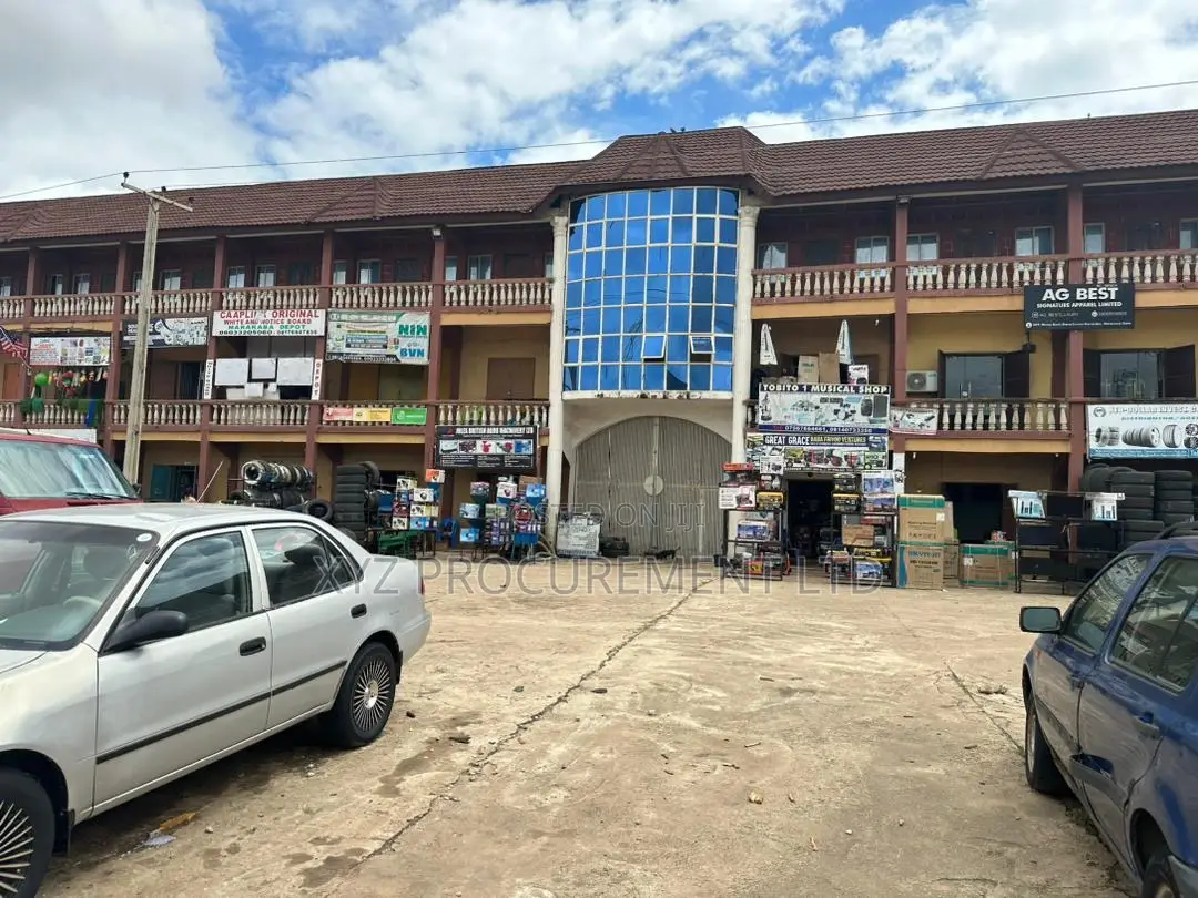 A Massive Plaza by a Major Road at Maraba Axis