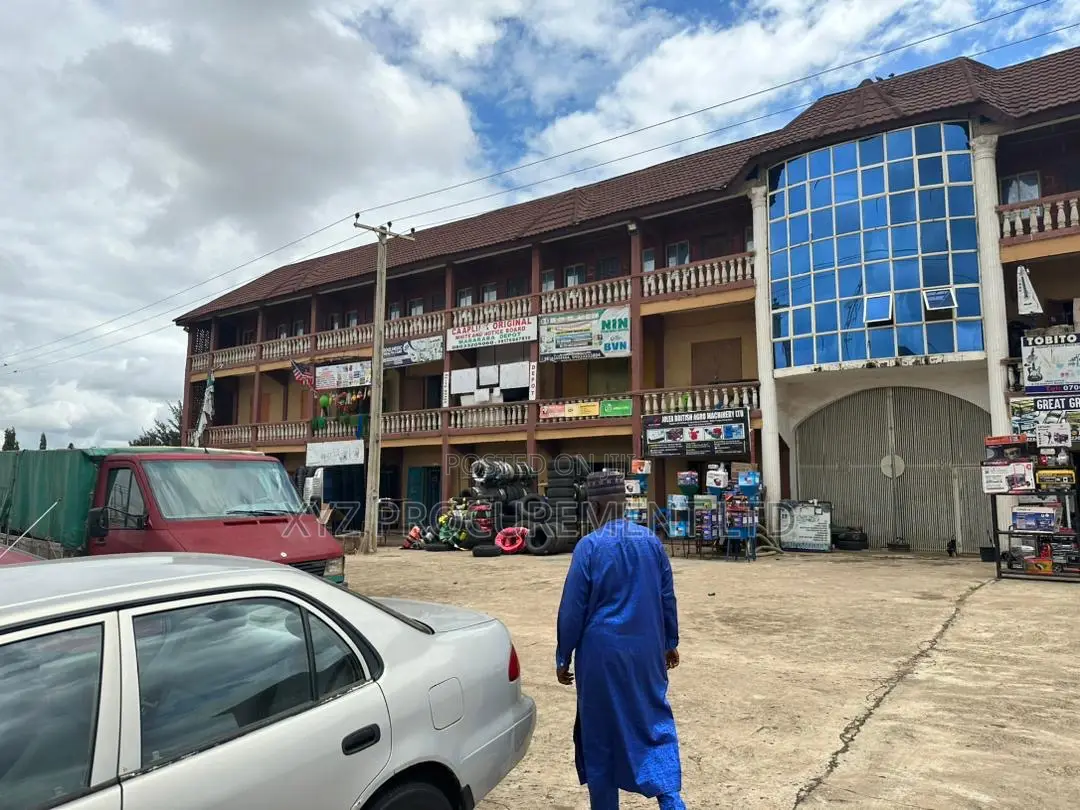A Massive Plaza by a Major Road at Maraba Axis