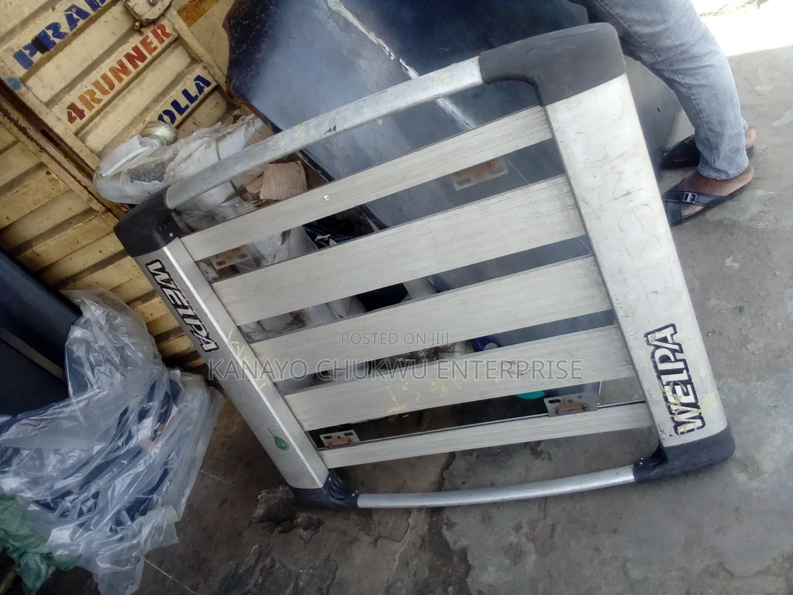 Roof Carrier for Jeep