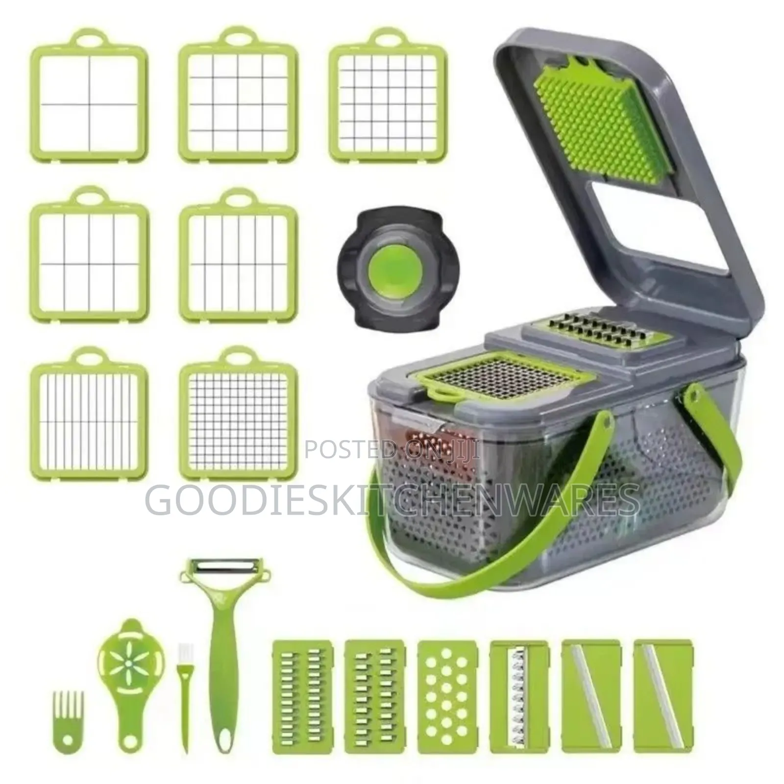 22 PCS Vegetable/ Veggie Slicer