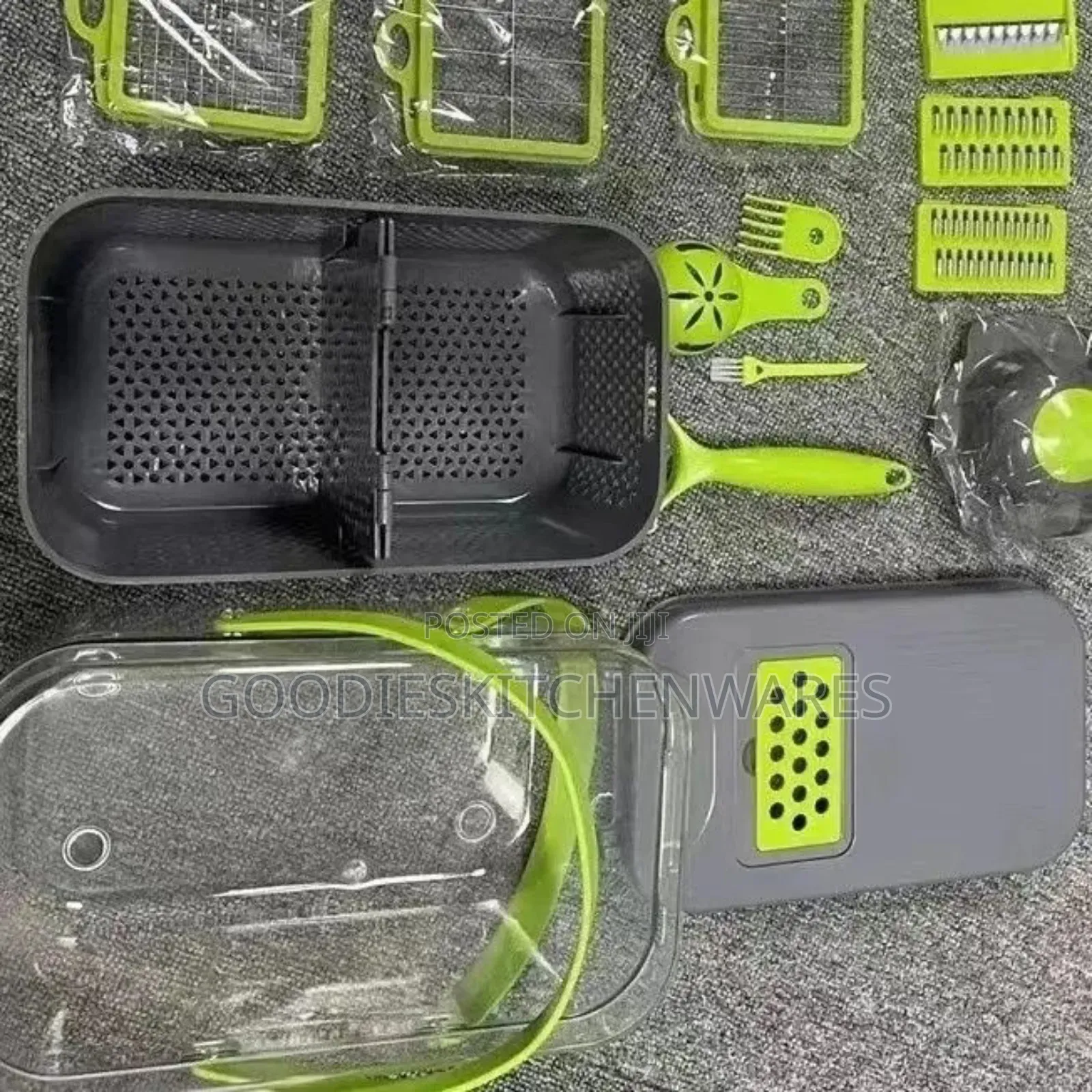 22 PCS Vegetable/ Veggie Slicer