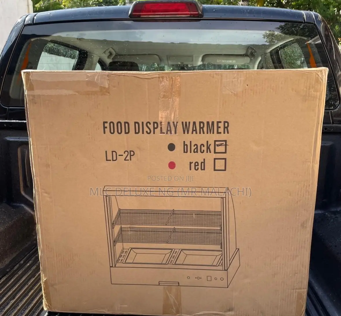 2 Feet Commercial Pastry Display Warmer/2 Plate Snack Warmer