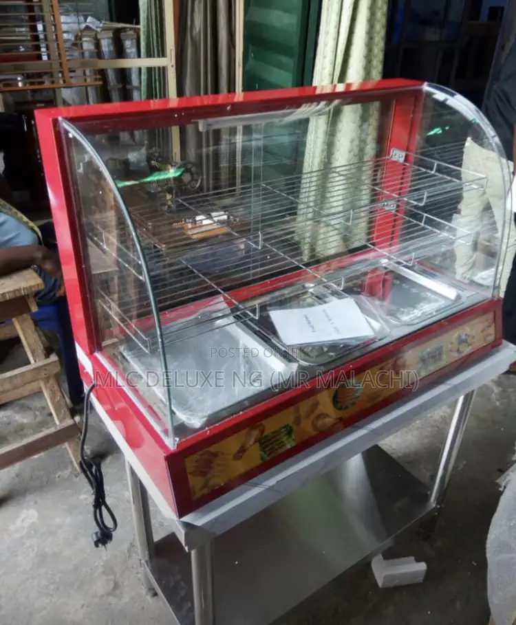 3feet Commercial Pastry Display/Electric Snack Warmer 3plate
