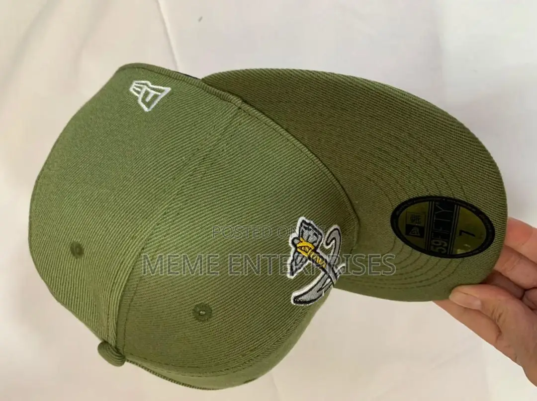 Army Green Cap (Designer) 