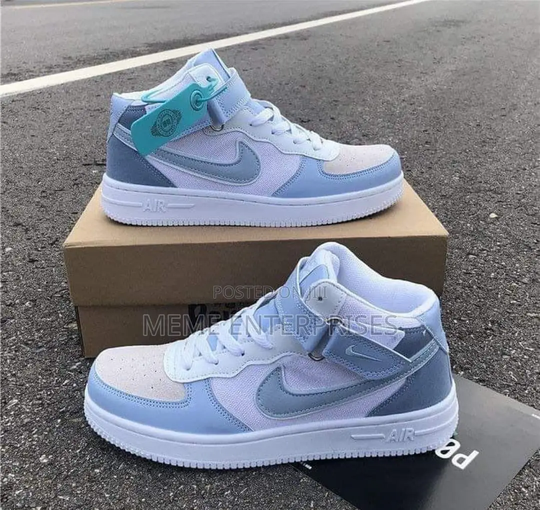 Sky Blue Female Sneakers