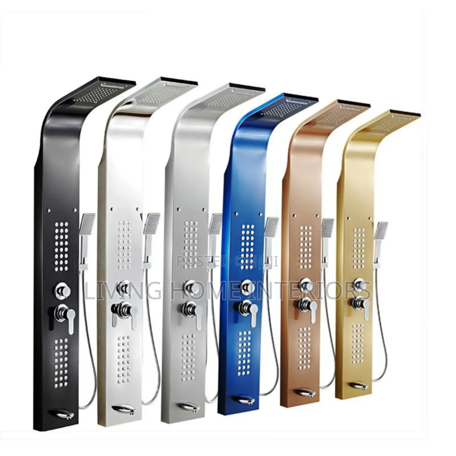 Luxury Power Shower