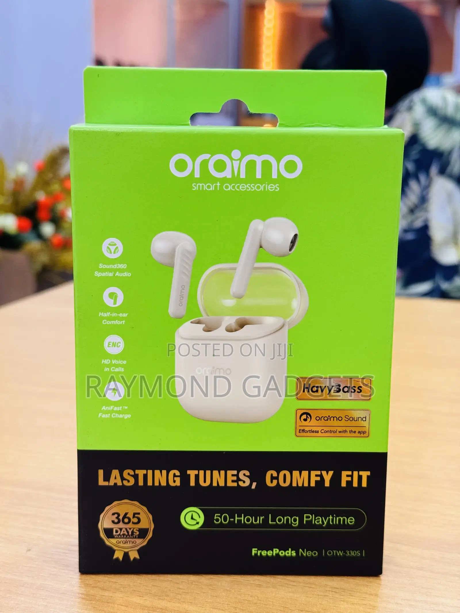 Oraimo Freepods Neo Otw-330s – 50h Playtime