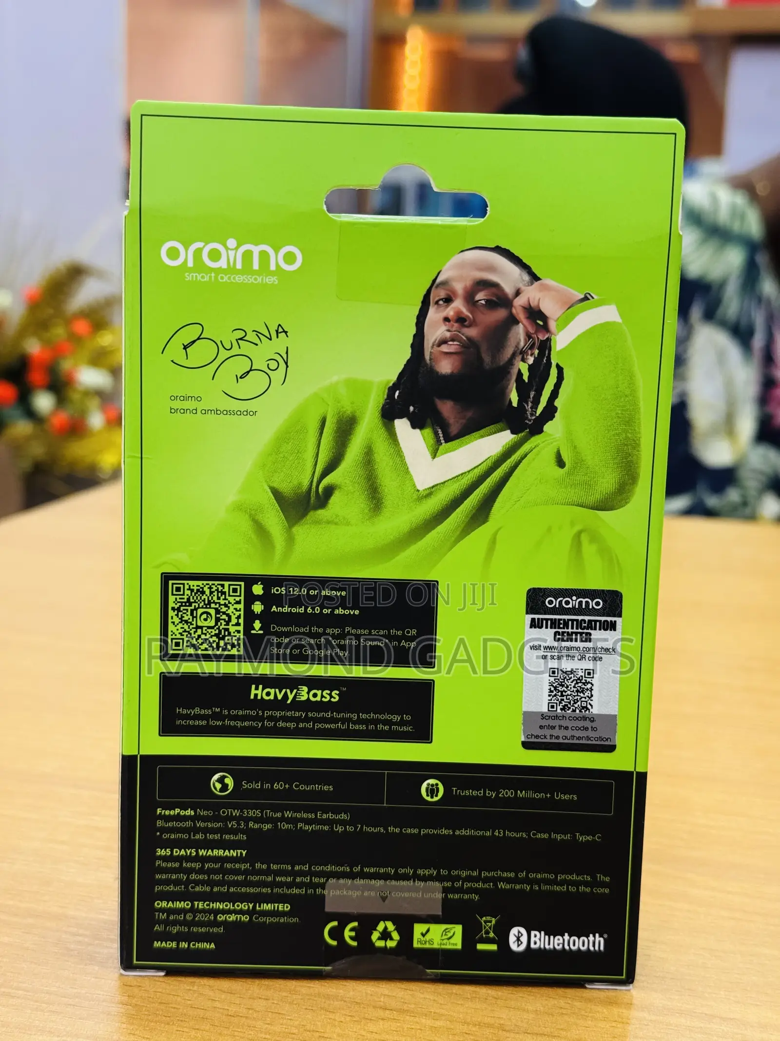 Oraimo Freepods Neo Otw-330s – 50h Playtime