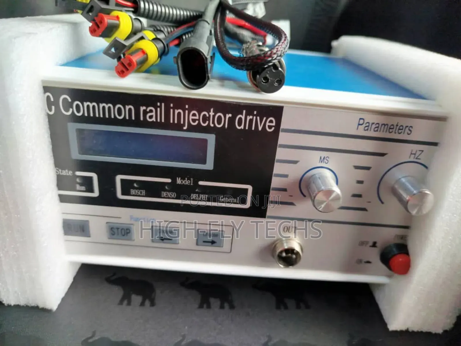 Cr-C Common Rail Injector Tester