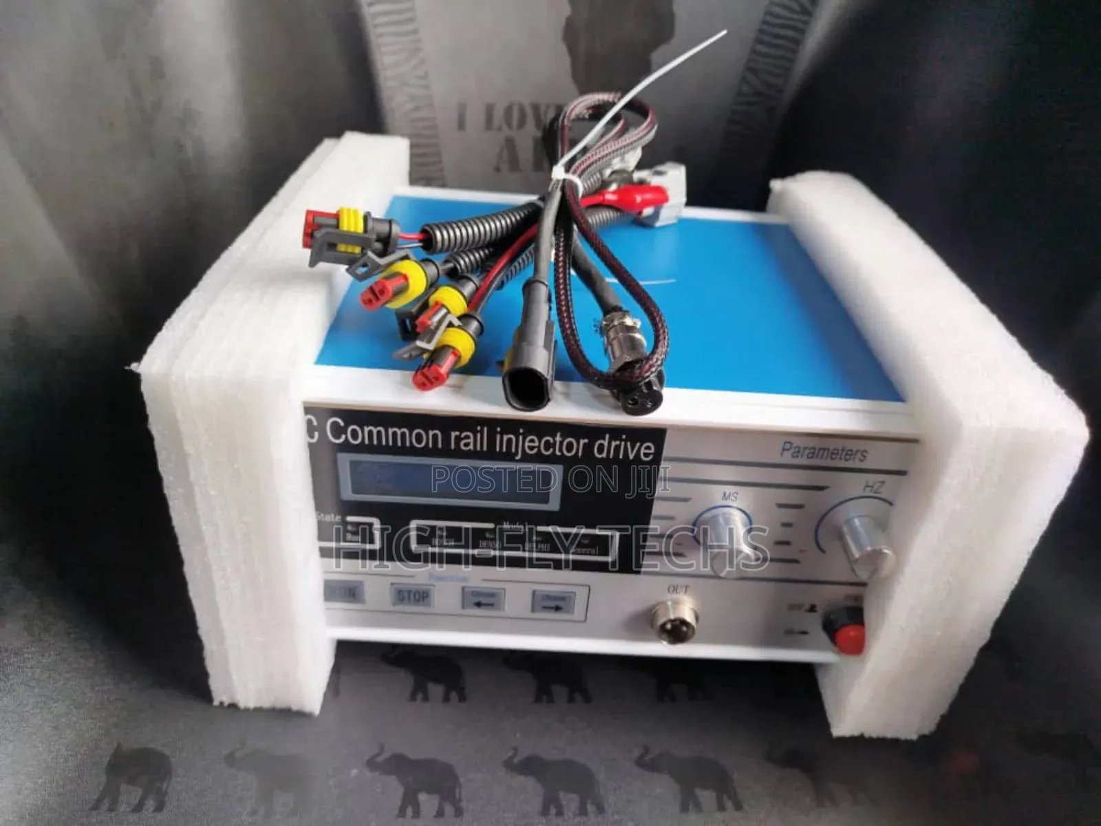 Cr-C Common Rail Injector Tester