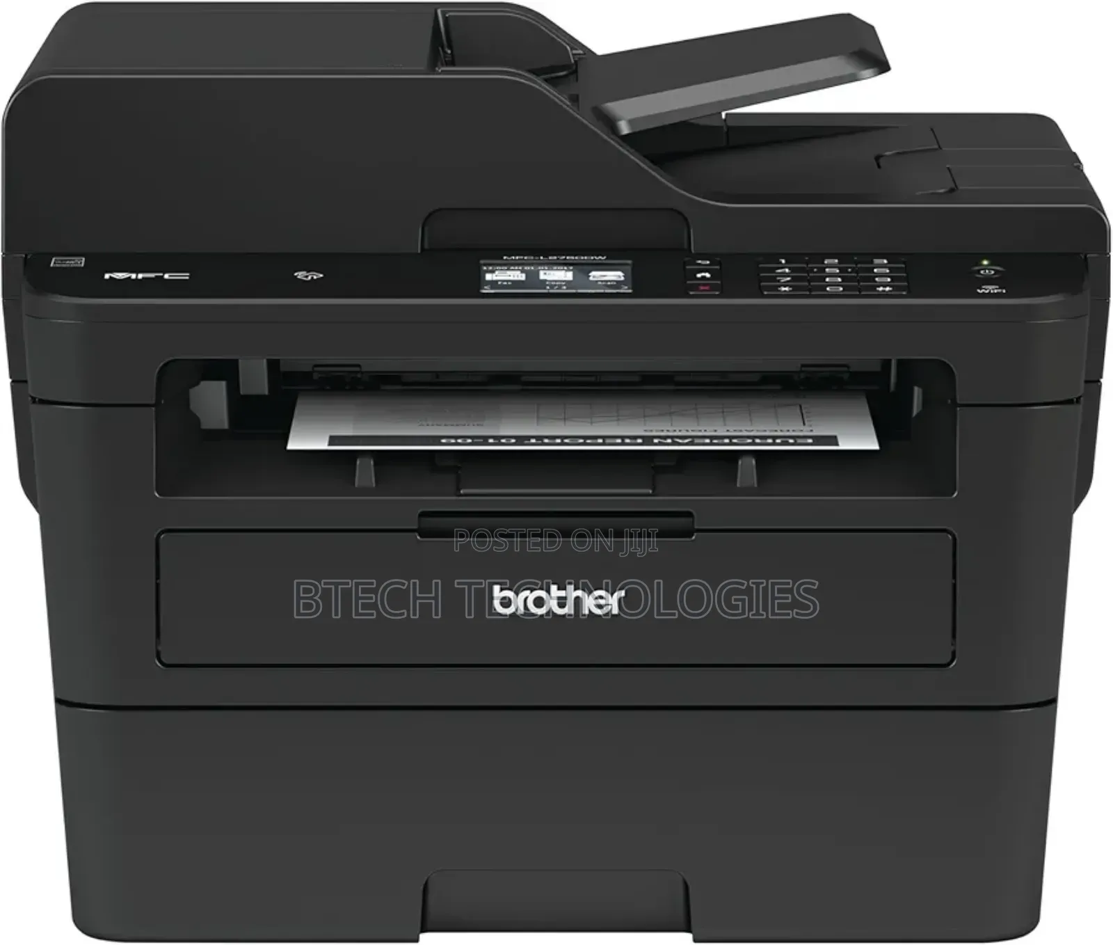 Brother MFC-L2750dw Laser All-in-One Multi-Function Printer