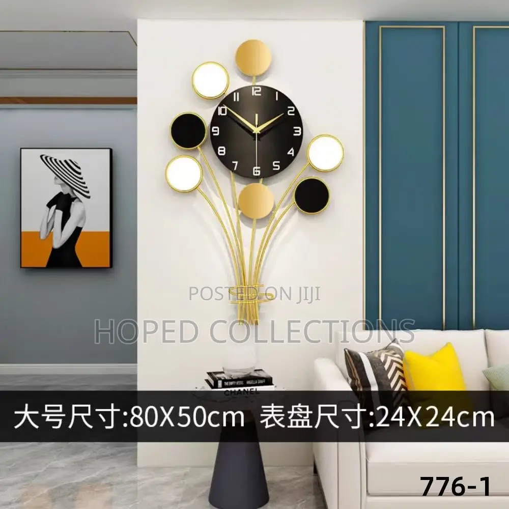 Wall Clock Art