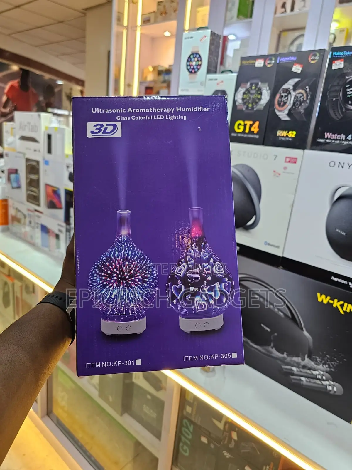 3d Ultrasonic Humidifier