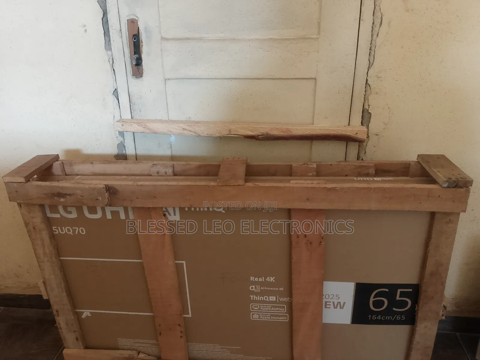 65 Inches Lg Voice Control for Convenience