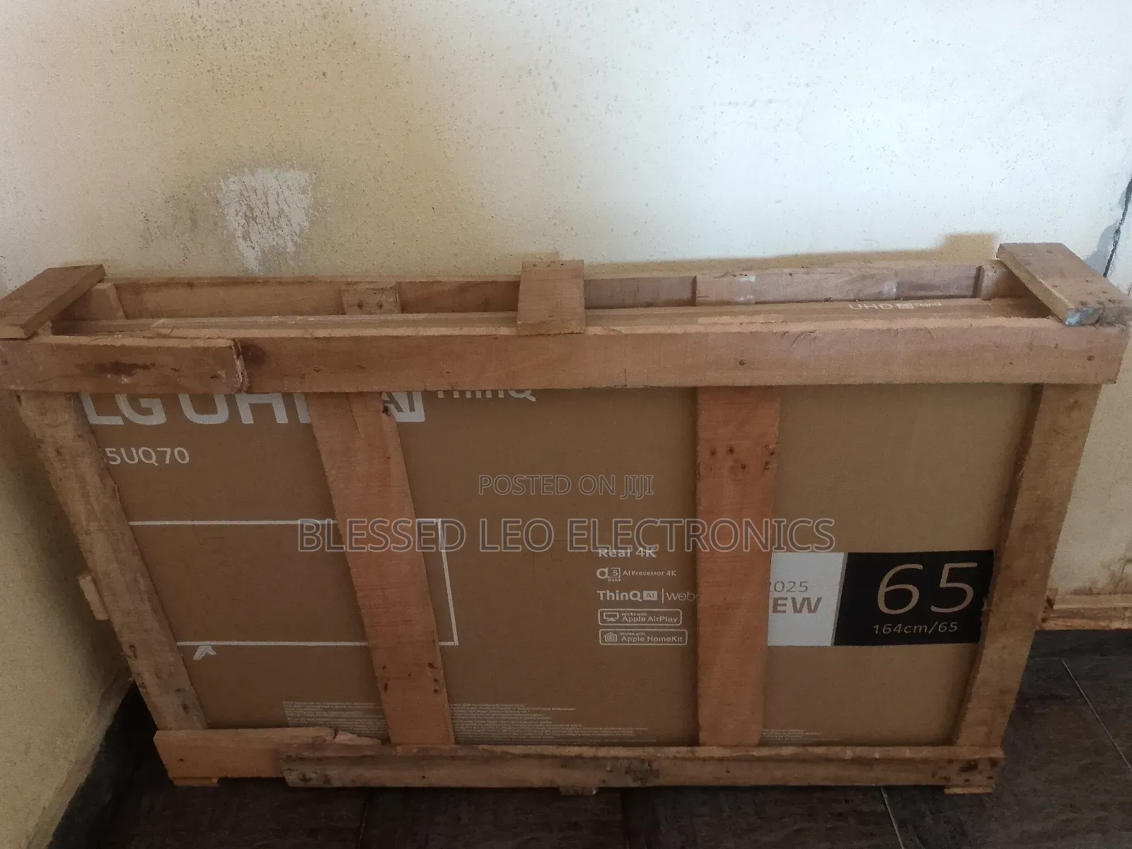 65 Inches Lg Voice Control for Convenience